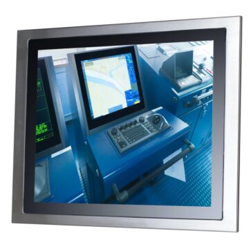 Tru-Vu SRMOBTPWPM-19CH 19" Sunlight Readable Outdoor Waterproof Panel Mount Touchscreen Monitor