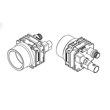 STC-HD213SDIN-B Spec Drawing Image