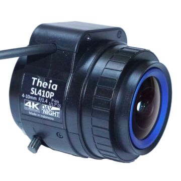 Theia SL410P 1/1.7" format CS mount Lens