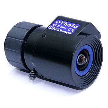 Theia SY110A 1/ 2.5” format, DC Auto-iris, CS mount Lens