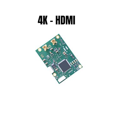 TL4K1161 3G/HD UHD-SDI Output Transmitter for Sony FCB-ER9500 & FCB-ER8530 4K Block Cameras Top View