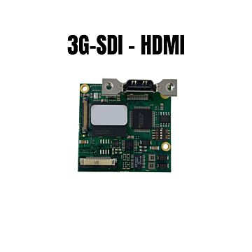 TL7050 interface board for Sony FCB-EV9520L, FCB-EV9500L & Tamron MP3010M-EV Block Cameras Front Angled View