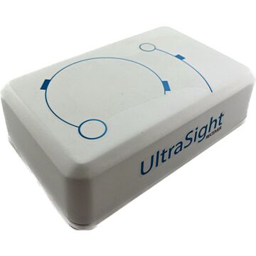 UltraSight Receiver Box Front And Top Angled View