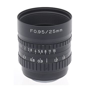 ADL VFA2595H 1" 25MM F0.95 1.3MP MANUAL IRIS C-MOUNT LENS