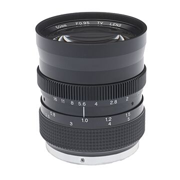 ADL VFA5095H 1" 50mm F0.95 1.3mp Manual Iris C-Mount Lens