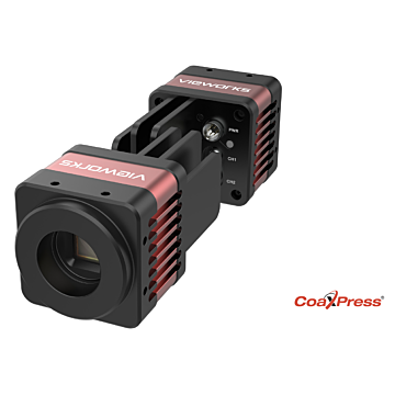Vieworks VC-5MX2-M/C 289 2,592 × 2,160 resolution, 289 fps, Gpixel GMAX2505 sensor, pixel size: 2.5