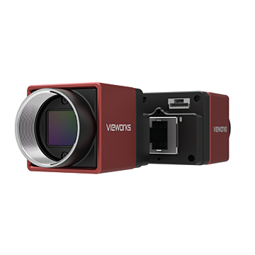 Vieworks VQ-400G2-M/C 291 H 728 × 544 resolution, 291 fps, Sony IMX287 sensor, pixel size: 6.90