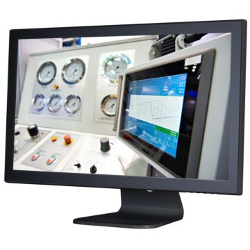 VL-ZBVM-21.5H Front Angled View