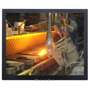 Tru-Vu VMM-19U-24S Rugged Industrial-Grade 19" Monitor