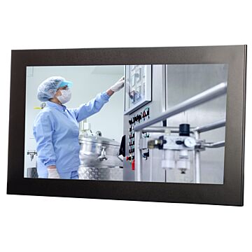 Tru-Vu VMTRP-10.1C-24 Panel Mount 10.1" Touch Screen Monitor