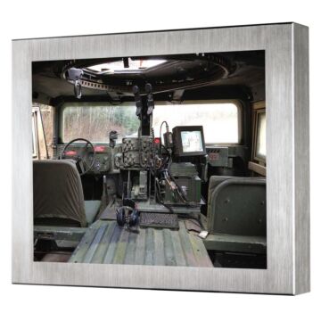 Tru-Vu VMTRW-15R-36 15” IP65 Industrial-Grade Touch Screen Monitor