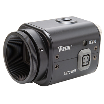 Watec WAT-3500 1/2.8 Rolling Shutter Monochrome Camera Front