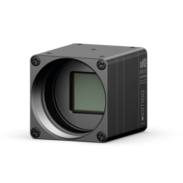 Ximea MQ013RG-ON-S7 Front Angled View