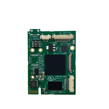 Aegis YPBPR-EV-MP1010 LVDS to Analog HD/YPbPr & Analog SD/CVBS Interface Board for Sony FCB-EV FCB-EV7520 / EV7520A & FCB-EV9500L top view
