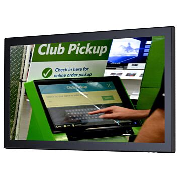 Tru-Vu ZBMT-18.5R10 18.5" Bezel-Less Projected Capacitive Touch Screen Monitor