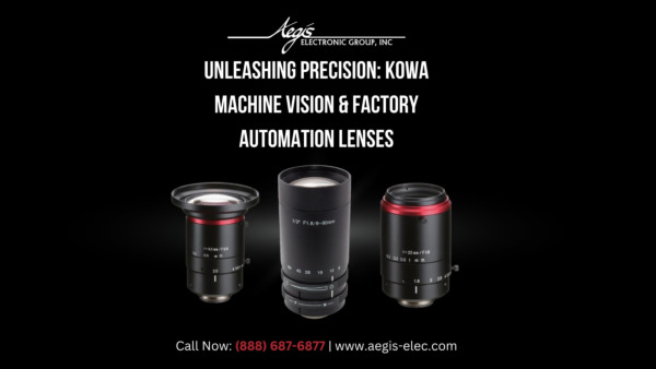 Kowa Lenses: The Essential Tool for Machine Vision & Automation