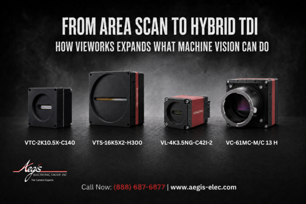From Area Scan to Hybrid TDI: How Vieworks Expands What Machine Vision Can Do