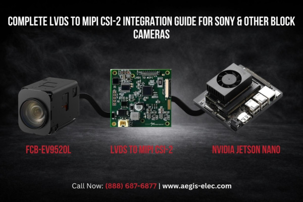 FCB-EV9520L to NVIDIA Jetson & Raspberry Pi 5