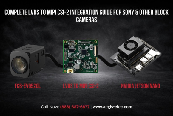 FCB-EV9520L to NVIDIA Jetson & Raspberry Pi 5