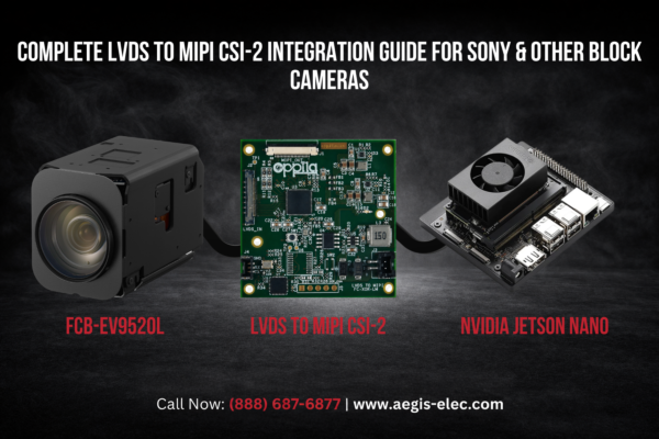 FCB-EV9520L to NVIDIA Jetson Orin Nano & Raspberry Pi 5