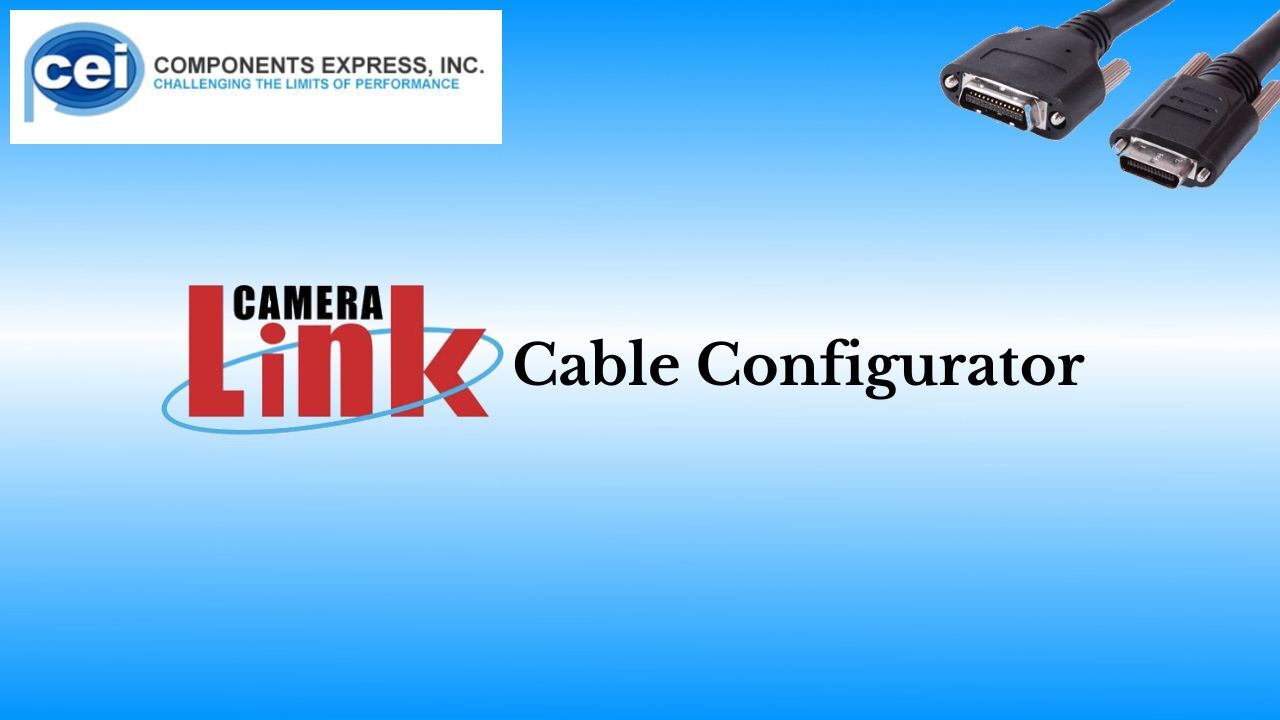 CameraLink Cables