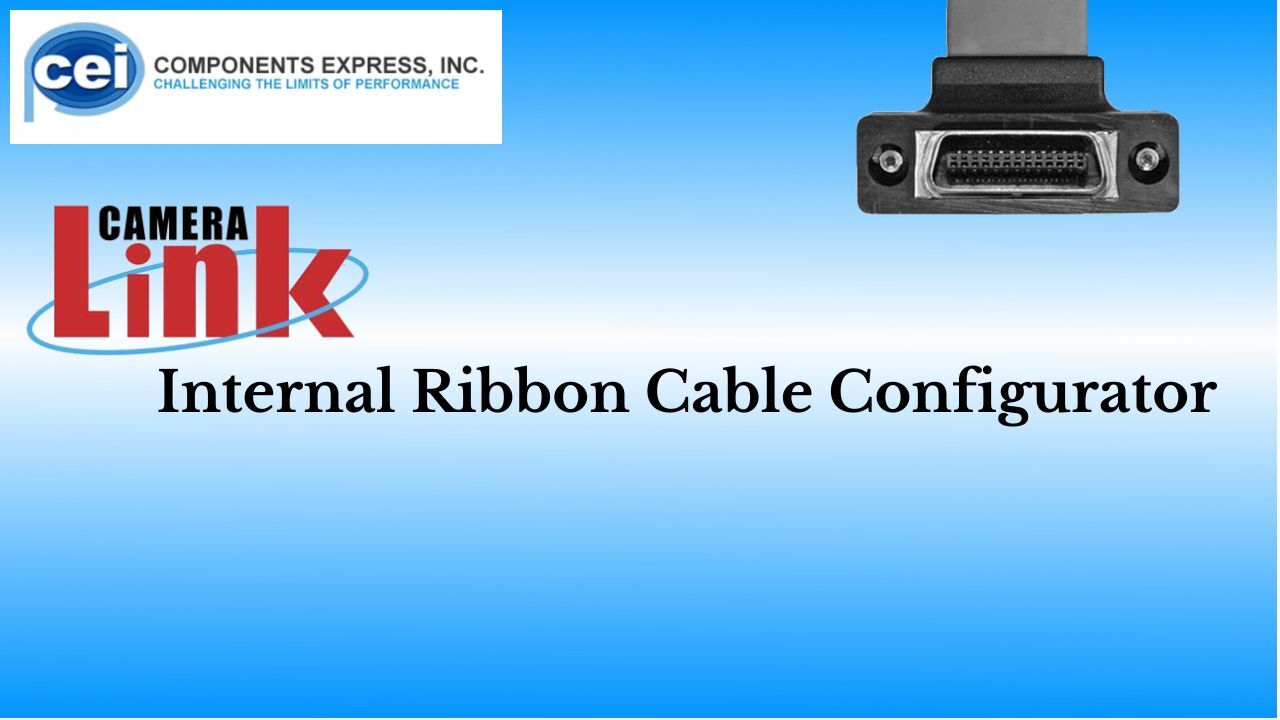 CameraLink Internal Ribbon Cables