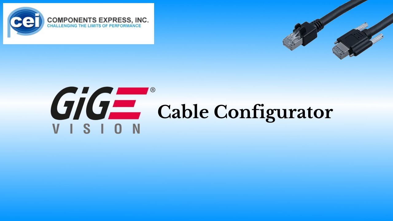 GigE Cables