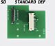 Aegis IFBEX-EV-MP SD Interface Board for MP3010M-EV Front View