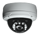 Ganz DDK-1500D | Vandal Resistant Dual-Codec IP Dome Camera Image #1