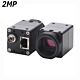 Omron STC-SC202POE 2MP Color GigE Camera (CCD Sensor: ICX274AQ) Main Image Front and Back