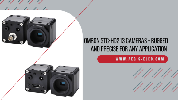 Omron STC-HD213 Cameras - High Definition Cameras In A Machine Vision Body
