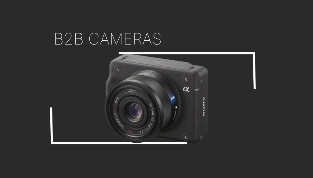 Sony B2B Cameras