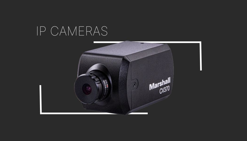 Marshall Electronics IP Cameras