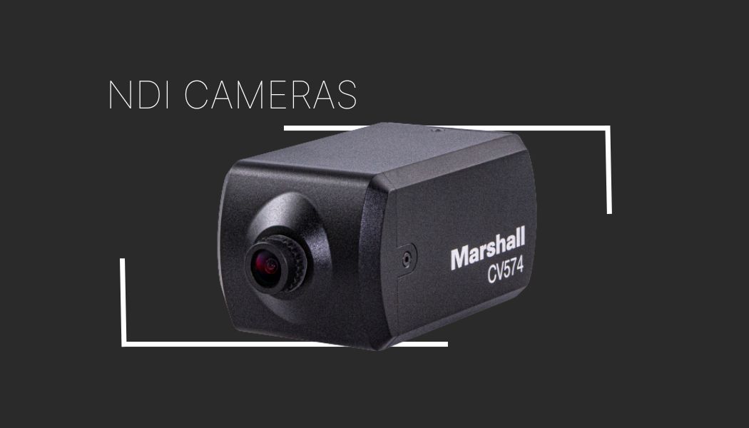 Marshall Electronics NDI Cameras