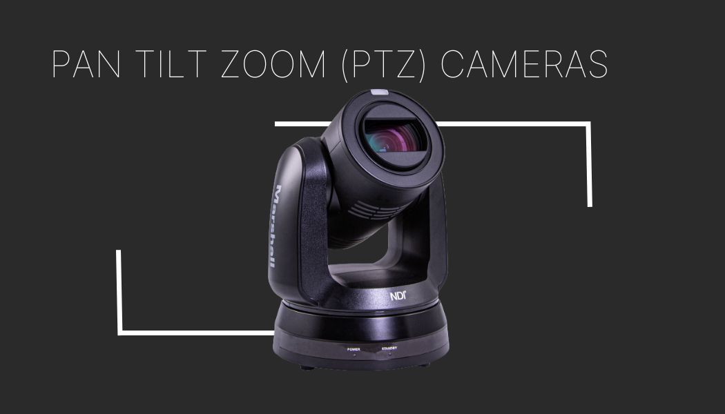 Marshall Pan Tilt Zoom (PTZ) Cameras